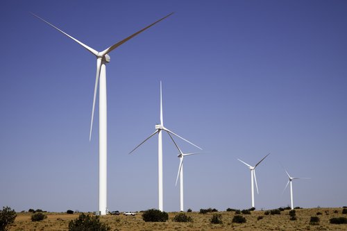 亚利桑那州干湖风力发电项目