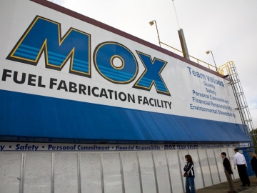 MOX工厂正在建设中