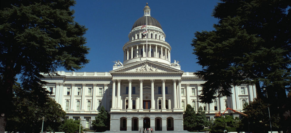 加州国会大厦的图片