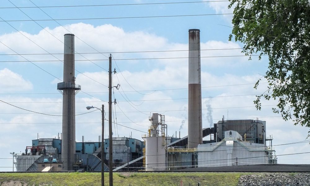 Xcel能源公司关闭了丹佛阿拉帕霍站的燃煤发电机组。