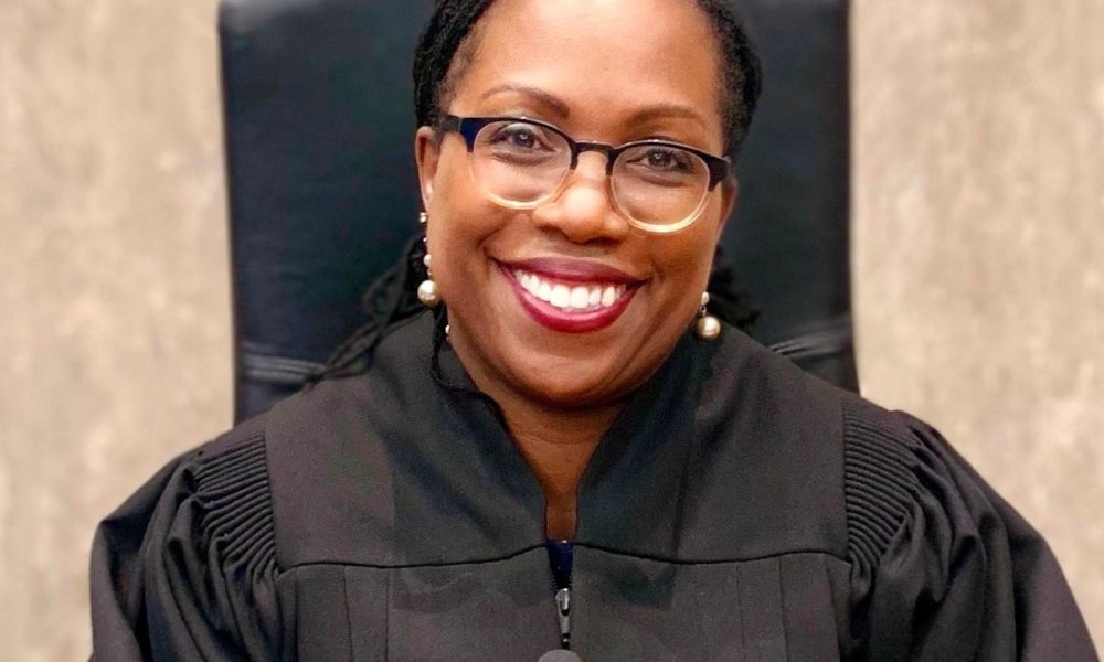 美国最高法院提名人Ketanji Brown Jackson