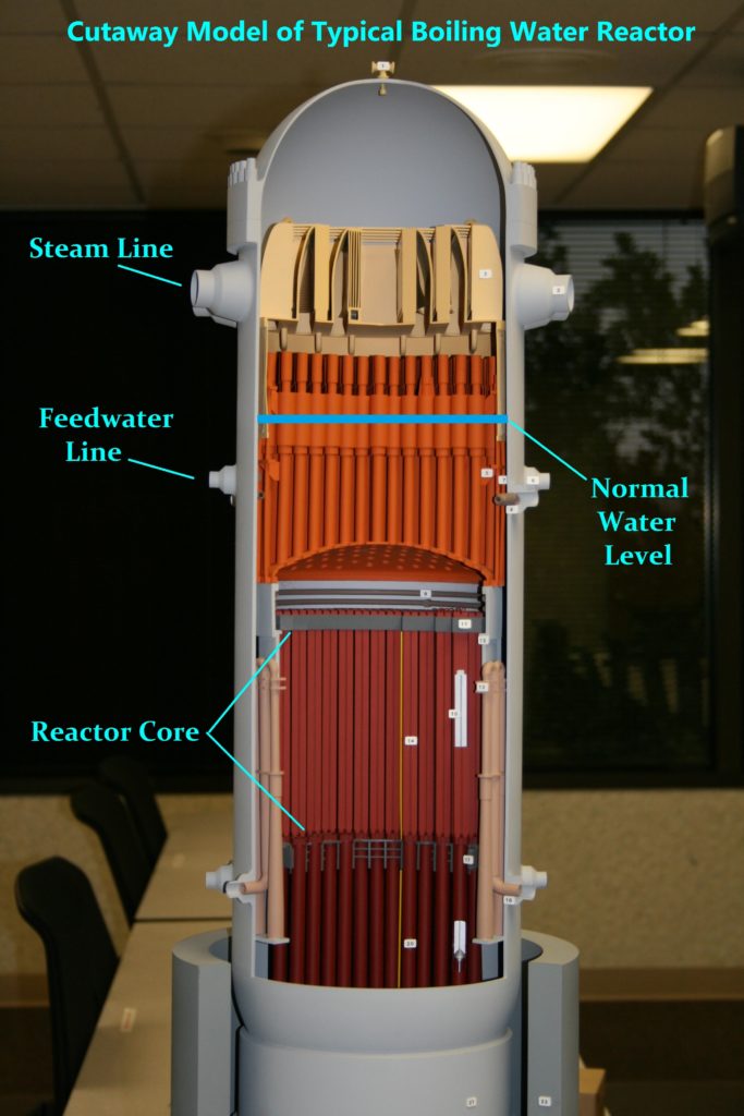 图1沸水堆堆芯(来源:NRC)