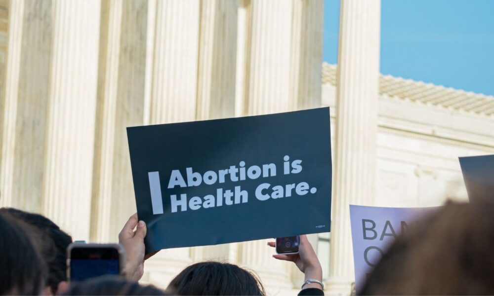 堕胎是医疗保健的标志